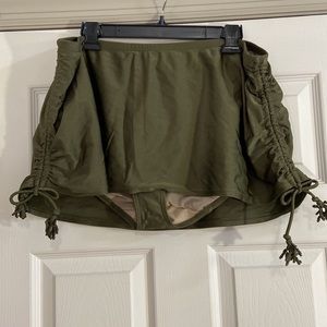 Lane Bryant swim by Cacique swim skirt